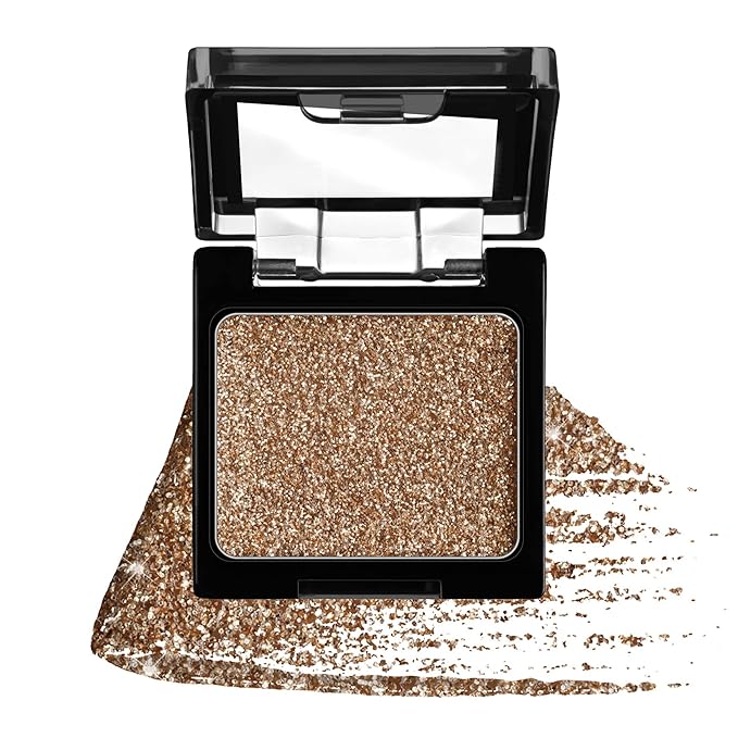 wet n wild Color Icon Glitter Eyeshadow Shimmer Brass (Pack of 2)