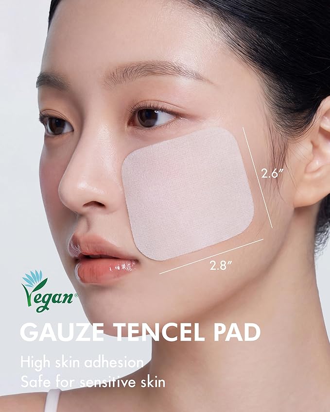DERMAL Madecassoside Blemish Control Toner Pads 120 Count – CICA Centella Niacinamide PHA for Dark Spots & Uneven Tone – Vegan Gauze Tencel Pads with Tweezers (Korean Skincare)