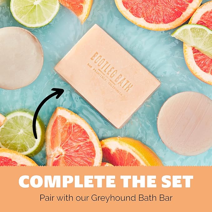 Hydrating Shampoo and Conditioner Bar with Sea Buckthorn Oil and Aloe Vera Extract, Vegan, Sulfate-Free, Phthalate-Free, Paraben-Free, Eco Friendly, 2.2 oz bar