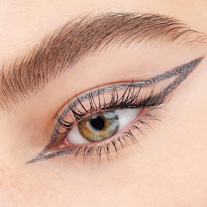 essence | Stay & Play Gel Eyeliner | Super Soft Gel-like Texture | Waterproof & Longlasting | Vegan & Cruelty Free (08 Stardust Love)