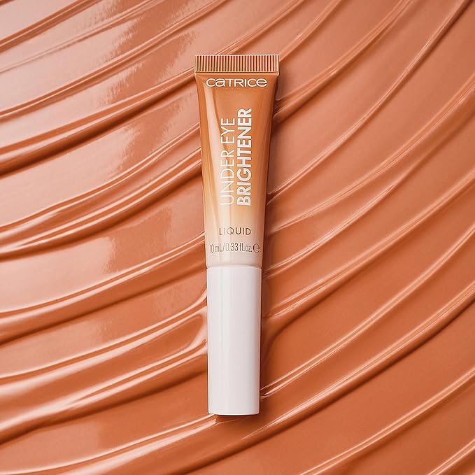 Catrice | Under Eye Brightener Liquid | Instantly Brighten Dark Circles | Lightweight, Luminous Formula with Built-In Sponge Applicator | Vegan & Cruelty Free (030 | Golden Toffee)