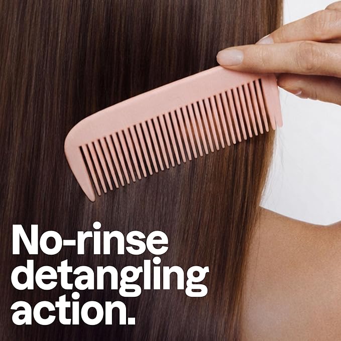 ATTITUDE Detangling Spray, EWG Verified, Vegan & Plant-Based Hair Care, Leave-In for Smooth & Manageable Hair, Orange Blossom & Eucalyptus, 8 Fl Oz