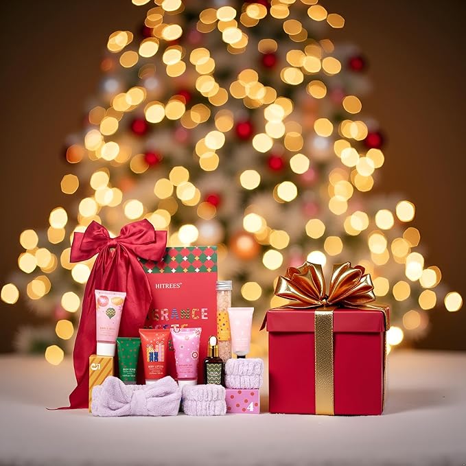 Christmas Gifts Advent Calendar 2025, Holiday Gifts for Women Christmas of Beauty Countdow Calendar, Skincare Advent Calendar New Year Gifts Baskets for Girlfriend, Wife, Mom, Girls