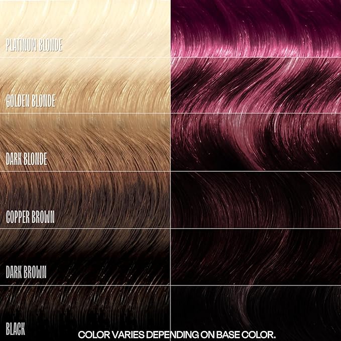Overtone Daily Color Depositing Conditioner for Hair, Cherry Chestnut:Temporary Pigment with Shea, Coconut & Avocado Oils, Hydrating, Vegan & Cruelty-Free, All Hair Types, 4.5oz.