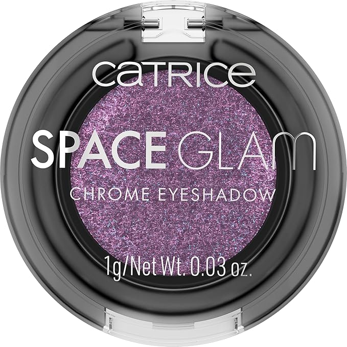 Catrice | Space Glam Chrome Eyeshadow | Duo Chrome, Highly Pigmented, Holographic Shimmer | Vegan & Cruelty Free | Without Parabens & Microplastic Particles (20 | Supernova)