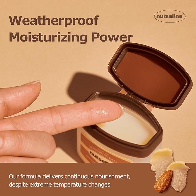Super Nut Nourishing Balm - Korean Skin Care-Soothing and Repairing Face and Body Balm - Petroleum Free Moisturizer for Dry, Itchy Skin - Sensitive Skin Approved (50ml / 1.69oz)