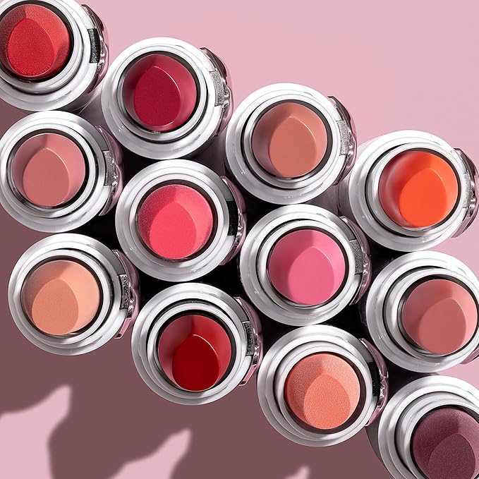 wet n wild Mega Last High-Shine Lipstick Lip Color, Infused with Seed Oils For a Nourishing High-Shine, Buildable & Blendable Creamy Color, Cruelty-Free & Vegan - Pinky Ring (Pack of 2)
