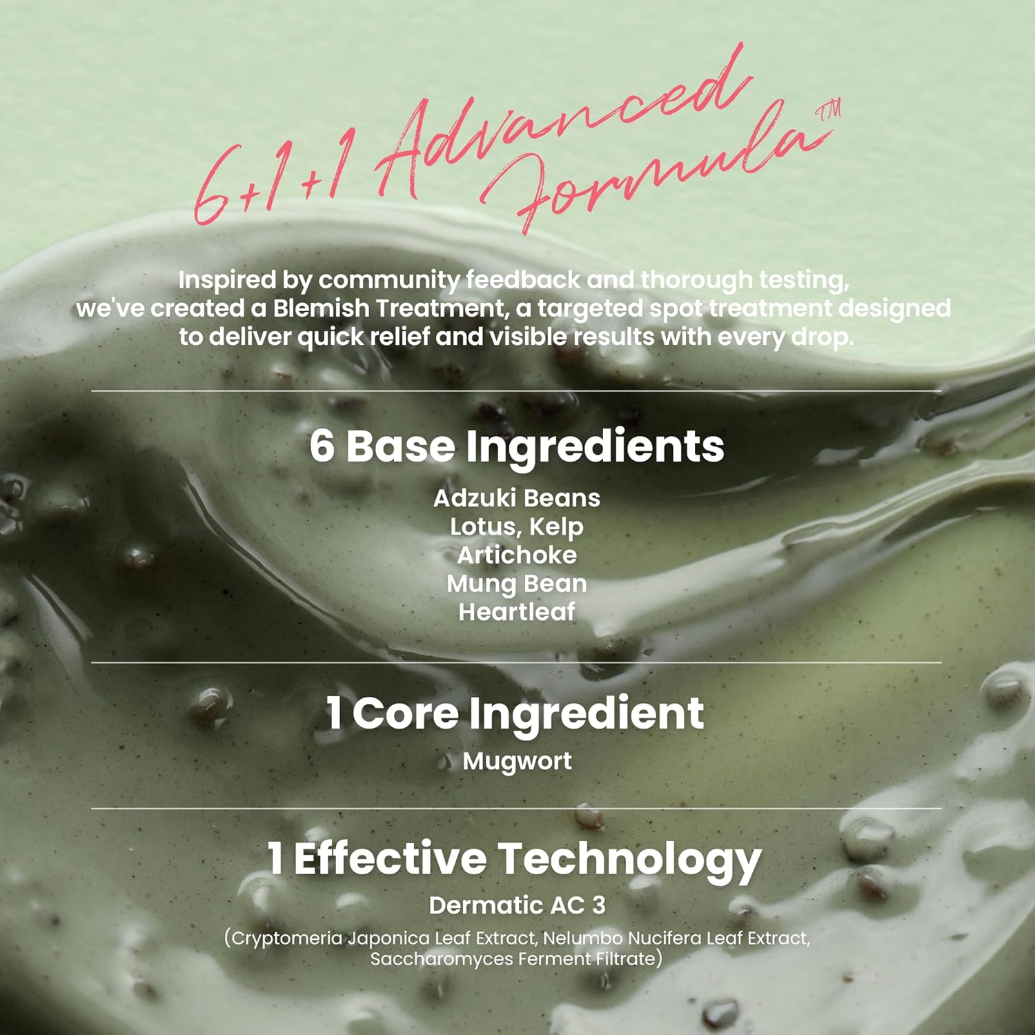Mugwort Pore Clarifying Wash off Pack - Face Exfoliator Targets Clogged Pores, Whitehead & Blackhead Remover - Vegan Korean Skin Care Glass Skin Clay Mask - 3.38 Fl. Oz.