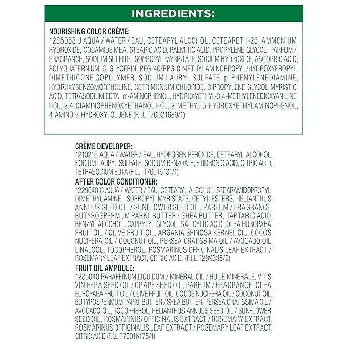 Garnier Nutrisse Ultra Crème Hair Color, Permanent Hair Dye with 100% Gray Coverage, Vegan & Cruelty-Free, 51 Medium Ash Brown (Cool Tea), 2 Count