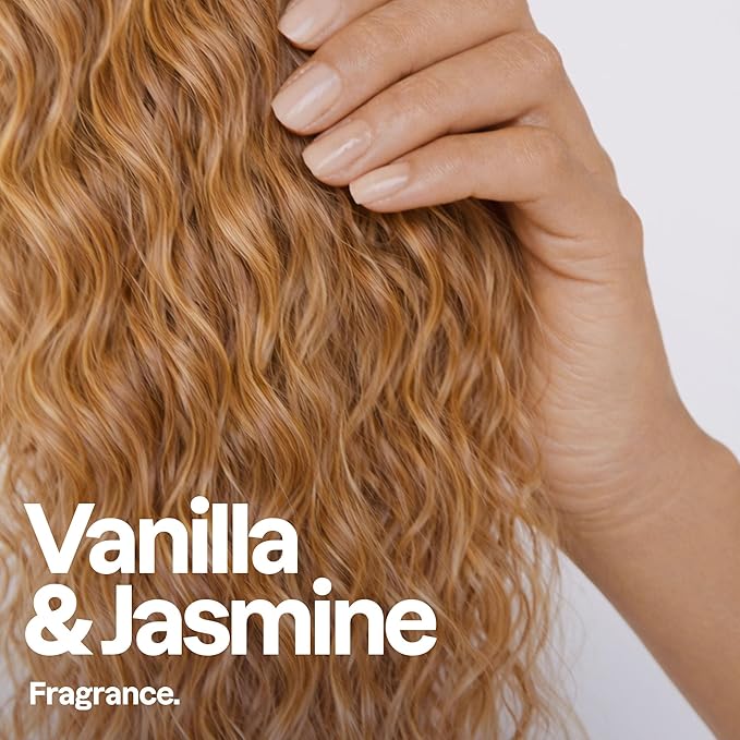 ATTITUDE Nourishing Shampoo for Curly Hair with Moringa Oil, EWG Verified, Vegan and Naturally Derived, 3a, 3b, 3c Curl Type, Provides Lightweight Moisture to Curls, 16 Fl Oz