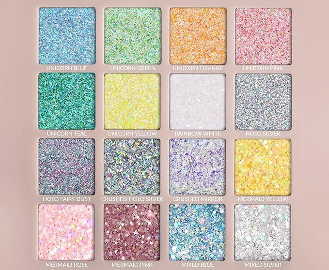 MARBLERS Fine Synthetic Mica Powder [Gleam White] 0.11oz (3g) | Highly Pigmented | Non-Toxic, Vegan, Cruelty-Free | Lip Gloss, Lipstick, Bath Bomb, Nail Polish, Nail Art | Party, Body, Face Makeup