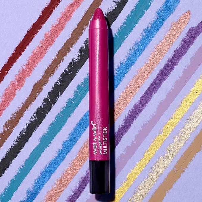 wet n wild Color Icon Cream Eyeliner Eyeshadow Multi-Stick, Moisturizing, Nourishing Velvety Cream-to-Powder Buildable & Blendable Formula, Cruelty-Free & Vegan - Born To Flirt (Pack of 2)