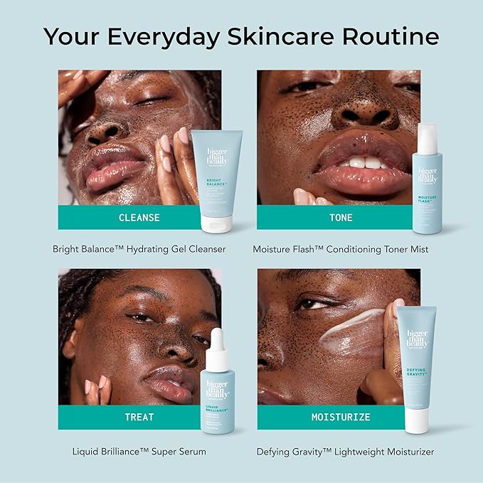 Hydrating Gel Cleanser, Face Wash with Hyaluronic Acid & Vitamin C for All Skin Types, Daily Skin Care, Makeup Remover for Women, Facial Cleanser, Vegan & Cruelty Free