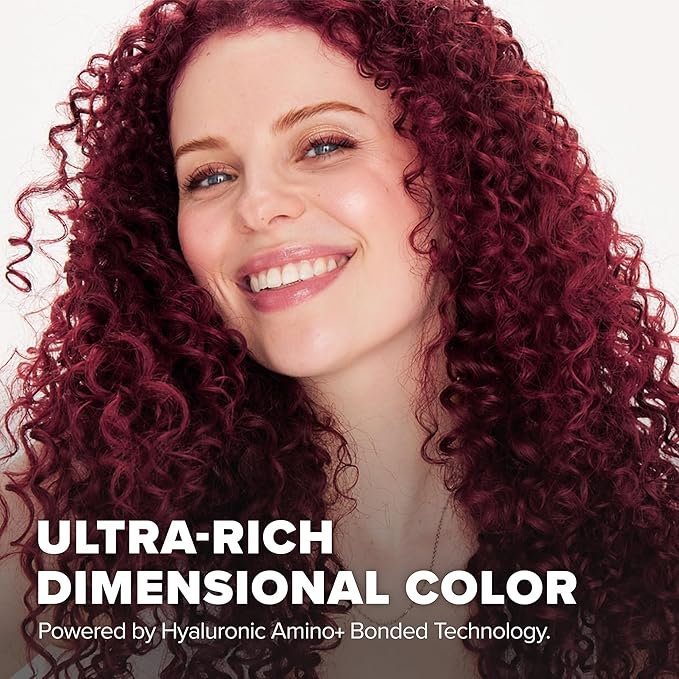 Splat ColorShine Demi-Permanent Hair Color, Red Velvet Latte