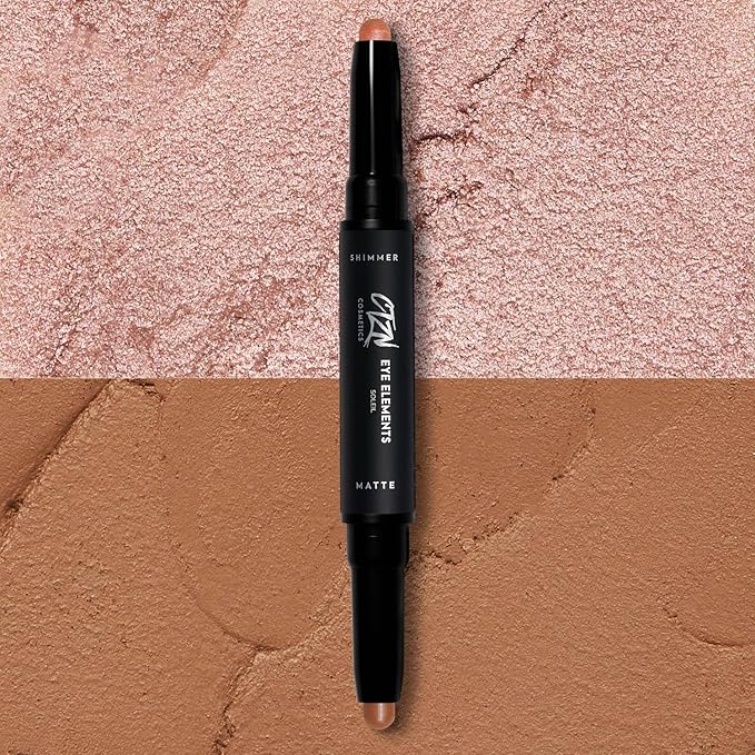 CTZN Cosmetics - Eye Elements Dual Eyeshadow Stick | Vegan, Cruelty-Free, Inclusive Beauty (Soleil)