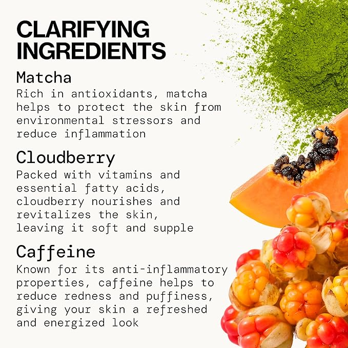 Pacifica Stress Rehab Redness & Pore Clarifying Face Mask, Niacinamide & Caffeine Facial Mask for Redness Relief, Pore Minimizer for Oily Skin, Clean Beauty Vegan & Cruelty-Free, 2 Fl Oz