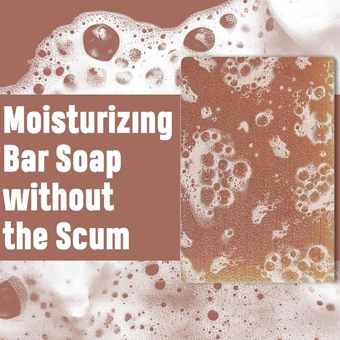 Ness Mens Soap Bar - Smoked OUD Scent - Natural Soap For Men - Mens Bar Soap With Organic Ingredients & Essential Oils - Moisturizing Bar Soap - Handmade In The USA, Cruelty Free, Vegan - Single