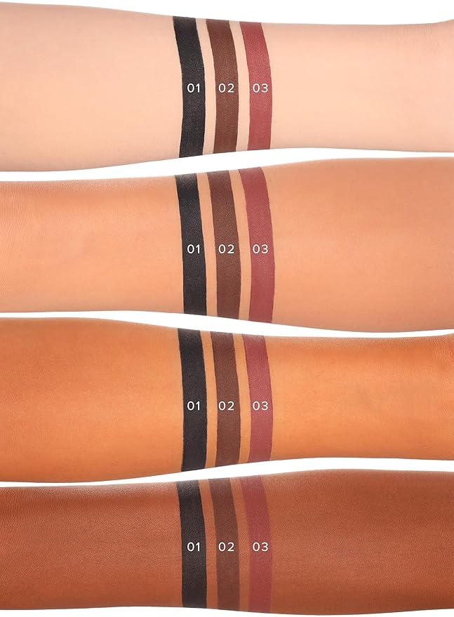 Whats Up Beauty - Wind Glider Gel Eyeliner Pencil - Shade 03 Burgundy Clean Cruelty Free Vegan Eye Makeup