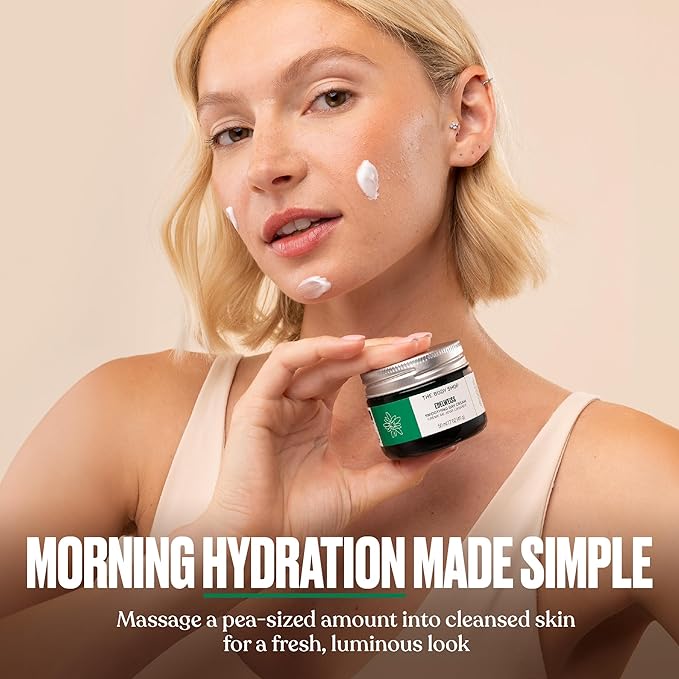 The Body Shop Edelweiss Smoothing Day Cream – For Smoother Looking Skin – Vegan – 50ml
