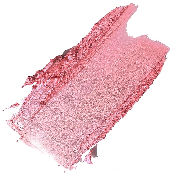 MODE Glide & Glow 3 in 1 Highlighter, Creamy Color Makeup Blush Stick, RARE BEAUTY Pearly Ballerina Pink, Long Wear Glowing Radiance Eyes, Cheeks, Lips, Nourishing Natural Skincare, Vegan