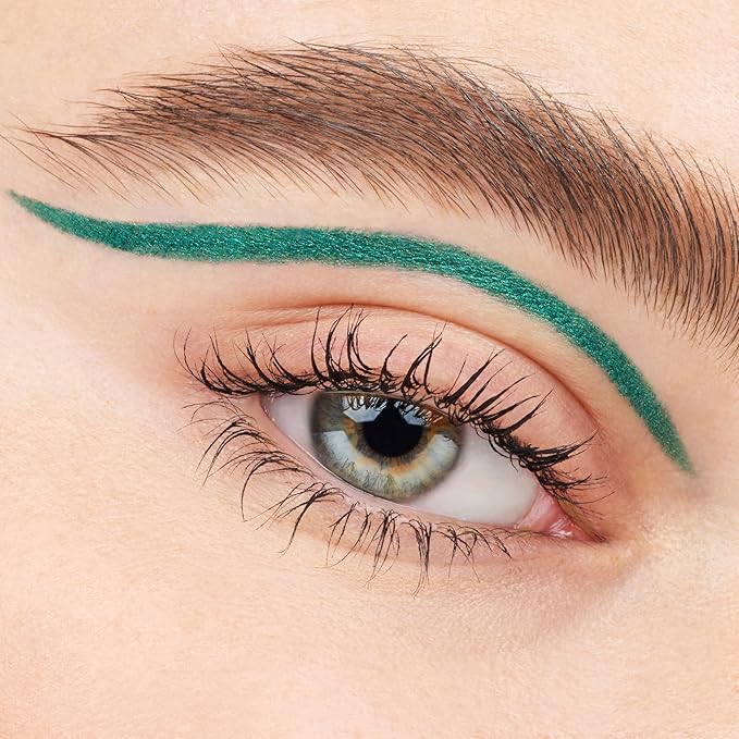 essence | Stay & Play Gel Eyeliner | Super Soft Gel-like Texture | Waterproof & Longlasting | Vegan & Cruelty Free (07 Emerald Dragon)