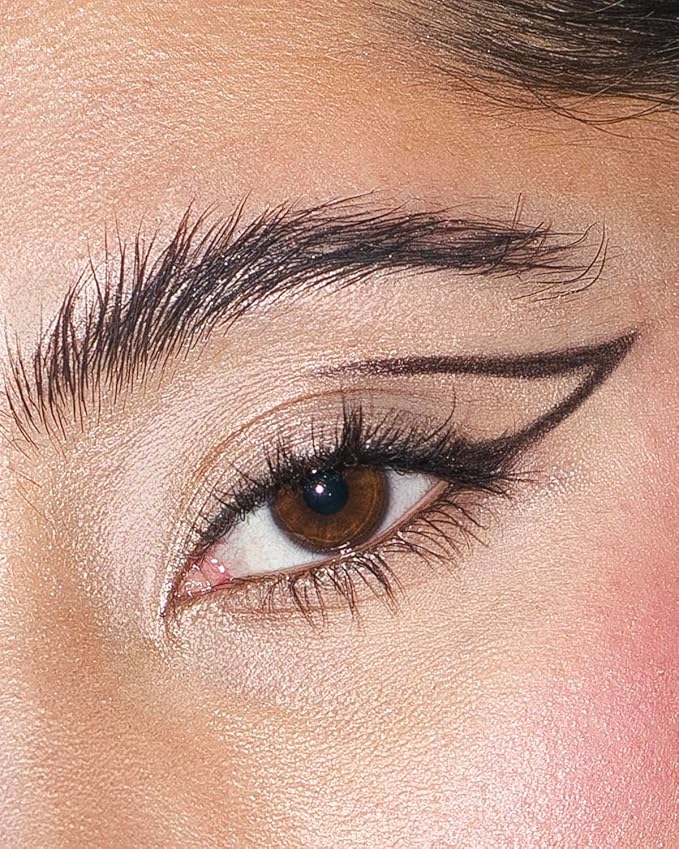 Cheekbone Empower Eyeliner, Raven Black, Pencil, Easy Application, Ultra-Smooth, High-Pigment Formula for All-Day Wear, Vegan & Cruelty Free, 1 count
