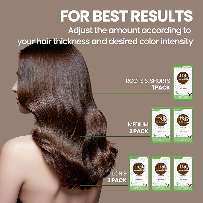 Dongsung Herb Speedy Color Cream (Soft Black, 3 Pack), PPD-Free Ammonia-Free Vegan Gray Coverage Hair Dye with Sun Protection, Odorless, Gentle for Sensitive Scalp, No Eye or Scalp Irritation