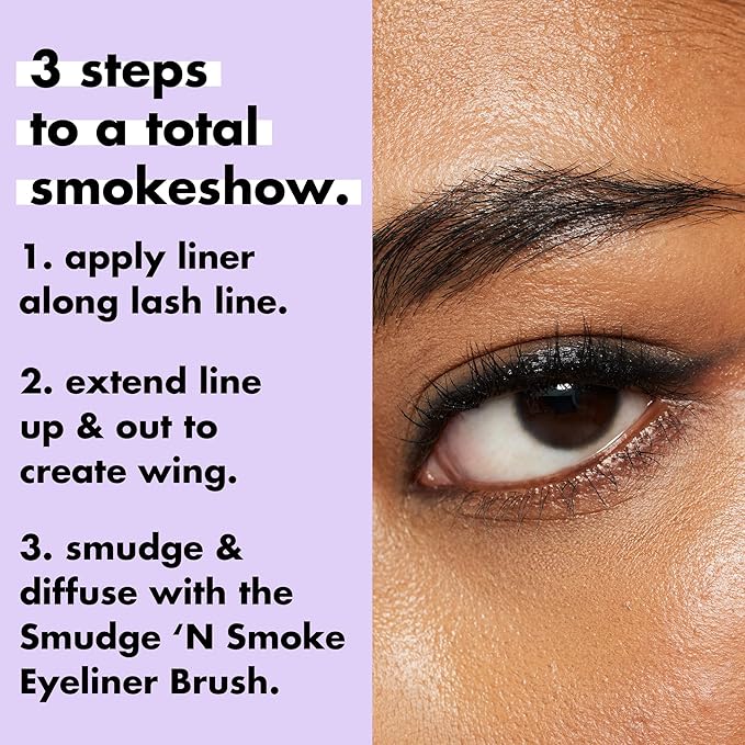 e.l.f. Smoky Kohl Eyeliner, Eye Pencil For Creating Long-Lasting, Bold, High-Pigmented Makeup Looks, Vegan & Cruelty-Free, Smoke Signal