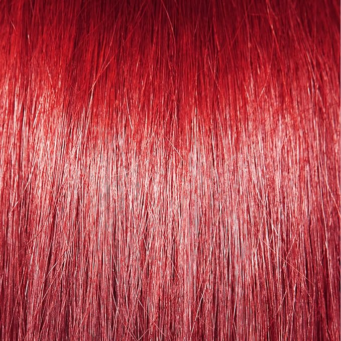 Ion Permanent Creme Hair Color 6RV Light Burgundy Blonde, Vegan, Cruelty Free, PPD Free, 100% Gray Coverage, Long Lasting, Fade Resistant Color, 2.05 oz