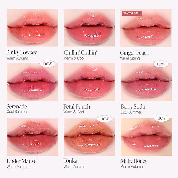 Espoir Couture Lip Tint Glaze #22 Milky Honey | Volumizing Lip Stain with Juicy Texture, Long-Lasting & Vibrant Colors, Moisturizing & Hydrating, Glossy Formula, Vegan, Korean Makeup, 0.14 oz