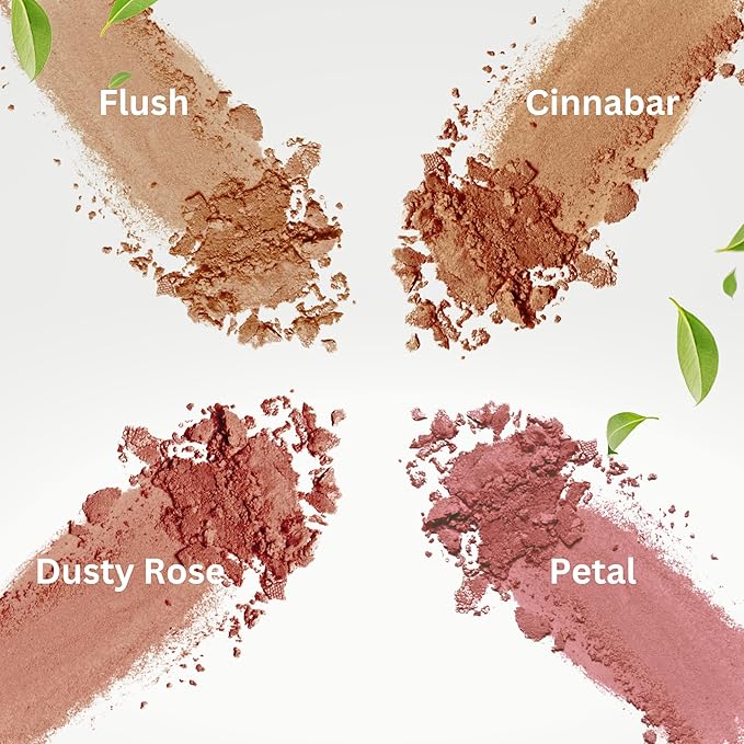 Better'n Ur Cheeks (DUSTY ROSE) MINERAL BLUSH | Made in USA | Pressed Powder | Organic | Cruelty Free | Talc Free | Paraben Free | Long Lasting
