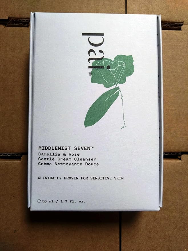 PAI SKINCARE - Middlemist Seven Organic Camellia + Rose Gentle Cream Cleanser | Natural, Vegan, Sensitive Skincare (1.7 fl oz | 50 mL)
