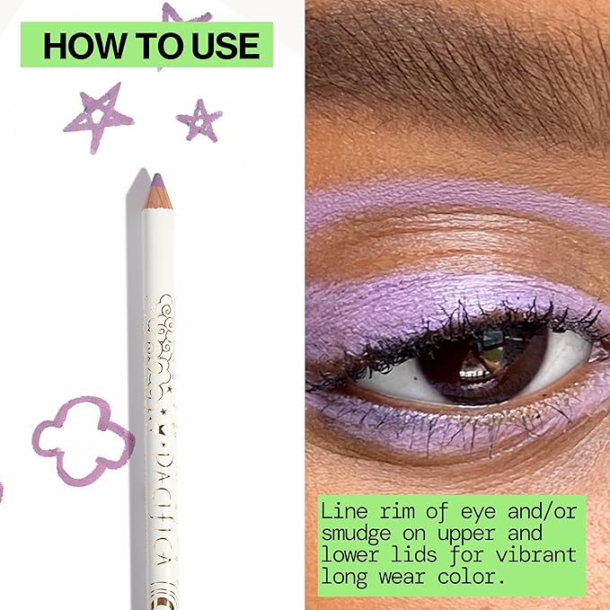 Pacifica, Eyeliner Longwear Lilac, 0.038 Ounce