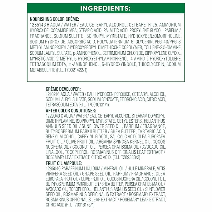 Garnier Nutrisse Ultra Crème Hair Color, Permanent Hair Dye with 100% Gray Coverage, Vegan & Cruelty-Free, 434 Deep Chestnut Brown (Chocolate Chestnut), 2 Count