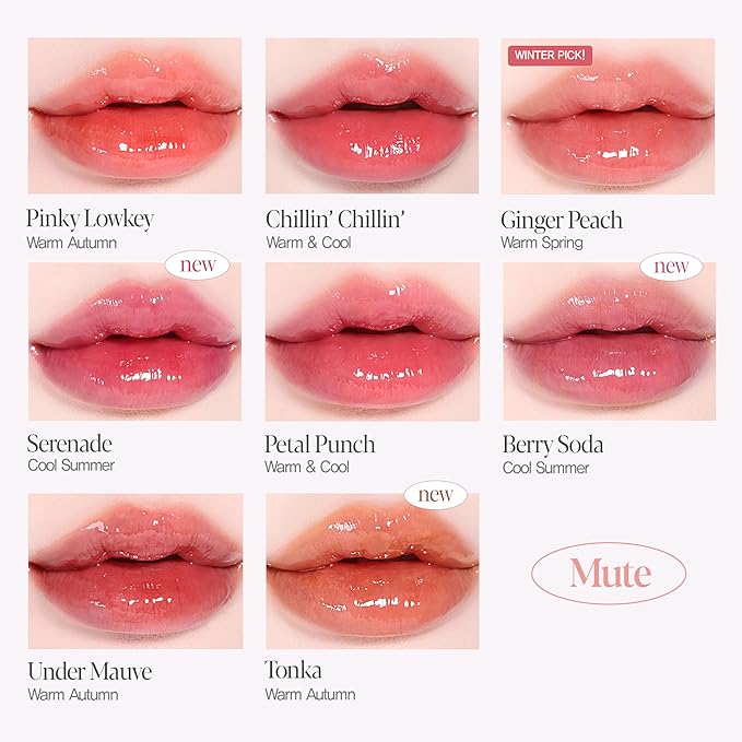 Espoir Couture Lip Tint Glaze #20 Plum Compote | Volumizing Lip Stain with Juicy Texture, Long-Lasting & Vibrant Colors, Moisturizing & Hydrating, Glossy Formula, Vegan, Korean Makeup, 0.14 oz