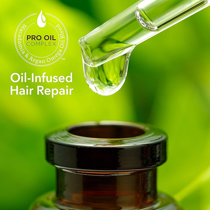 Macadamia Professional Nourishing Hair Repair Oil Treatment – Hair Care Sulfate & Paraben Free Natural Organic Cruelty-Free Vegan Hair Products, 0.9 oz