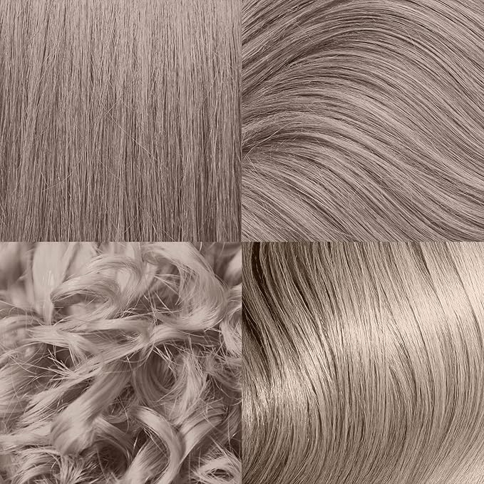 Bondbar 7A Medium Ash Blonde Bonding Permanent Creme Hair Color, Repairing hair dye for all hair types, Vegan, Built in Bonding, 2.05 Oz