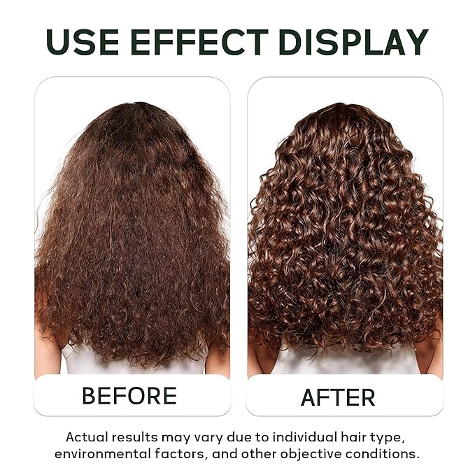Botanical Keratin Hair Mask, Silicone Free Hair Treatment Deep Repair Conditioner for Dry Damaged Hair, Reverse from Bleach, Color & Heat, Vegan (10fl oz) | Keratin & Ceramide, Sulfate Free, Paraben Free, Phthalate Free, Lightweight & Smooth, Leafy-Fre...