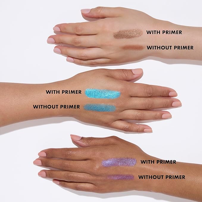 e.l.f. Lock It Down Eyeshadow Primer, Smooth Creamy Eye Makeup Primer For Long-Lasting Eyeshadow, Intensifies Color, Helps Prevent Creasing, Vegan & Cruelty-Free