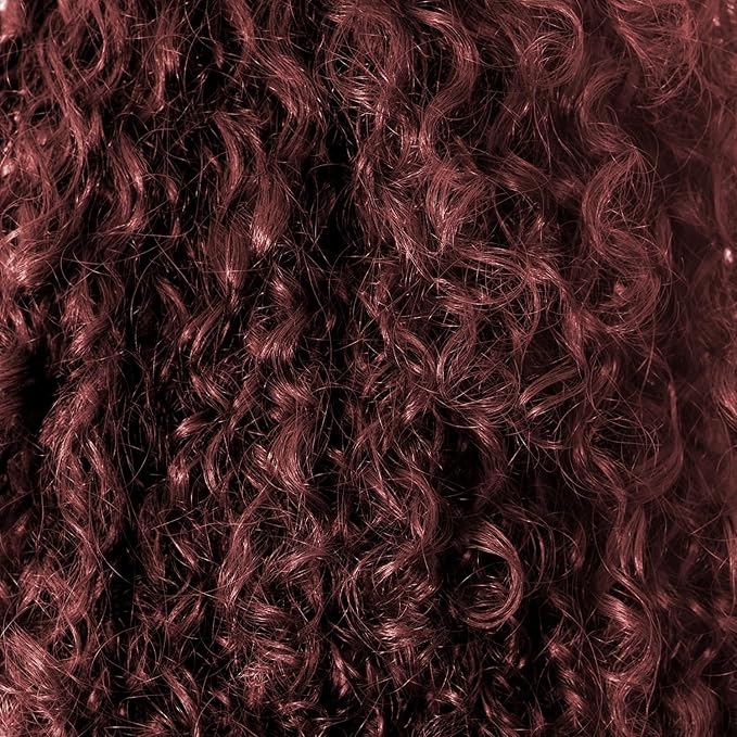 Ion Permanent Creme Color Hair 5RV Light Burgundy Brown, Vegan, Cruelty Free, PPD Free, 100% Gray Coverage, Long Lasting, Fade Resistant Color, 2.05 oz
