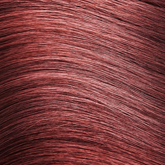 Ion Permanent Creme Color Hair 5RV Light Burgundy Brown, Vegan, Cruelty Free, PPD Free, 100% Gray Coverage, Long Lasting, Fade Resistant Color, 2.05 oz