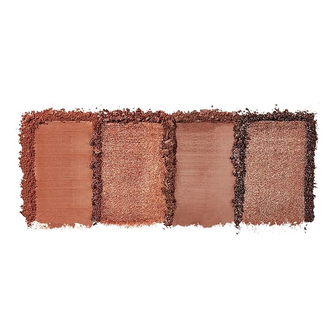 e.l.f. Bite-Size Eyeshadows, Creamy, Blendable, Ultra-Pigmented, Easy to Apply, Pumpkin Pie, Matte & Shimmer, 0.12 Oz