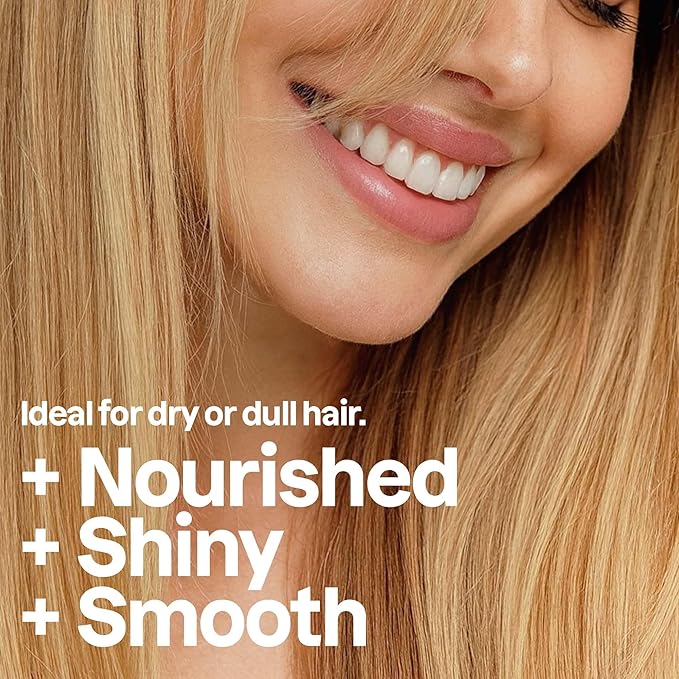 ATTITUDE Nourishing Hair Shampoo, EWG Verified, For Dry and Damaged Hair, Naturally Derived Ingredients, Vegan and Plant Based, Grapeseed Oil and Olive Leaves, 16 Fl Oz (Pack of 6)