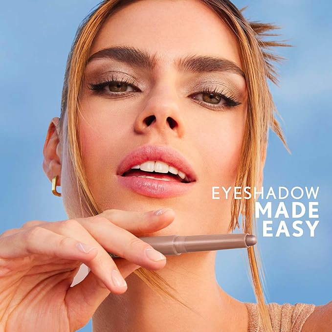 CoverGirl Clean Eye Color, Rose Copper, Eyeshadow Sticks, Ultra Creamy Formula, Lightweight, Buildable Formula, Lasts All Day, Smudge-Proof, 0.05oz