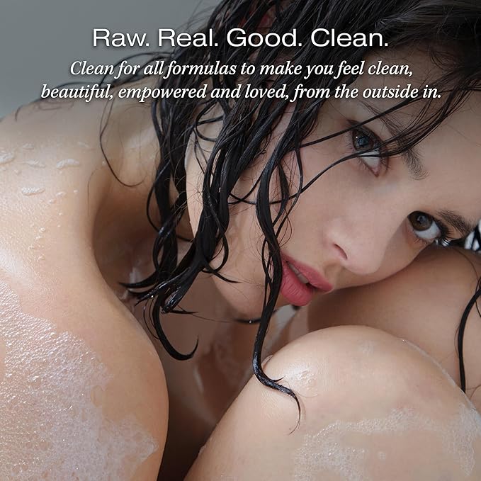 RAW SUGAR Watermelon Mint Refresh Gentle & Hydrating Body Wash, 20 Fl Oz (Pack of 3), Moisturizing & Refreshing Bath & Shower Gel, Vegan, Formulated without SLS/SLES & Parabens