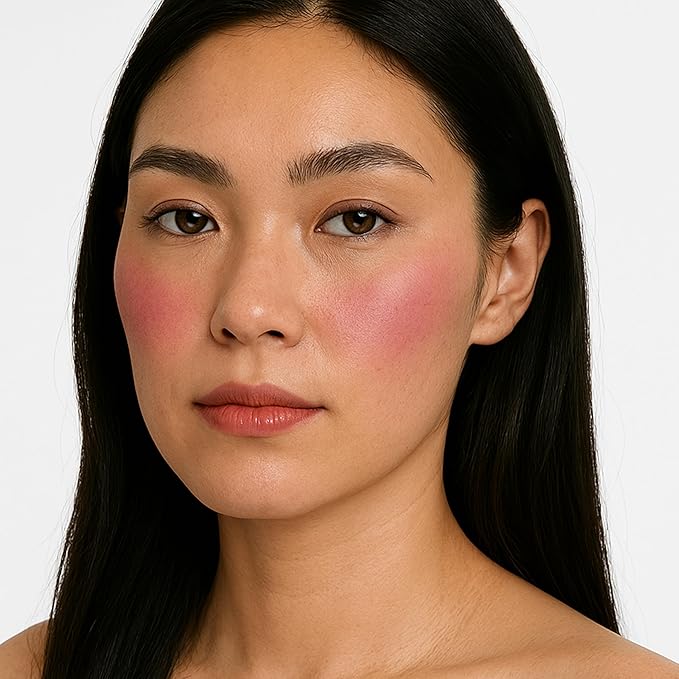 Stellar Cheeks Cream Blush, Long-lasting, Lightweight Formula for Cheeks, Lips & Eyes, Infused with Coconut & Jojoba, Blush Him