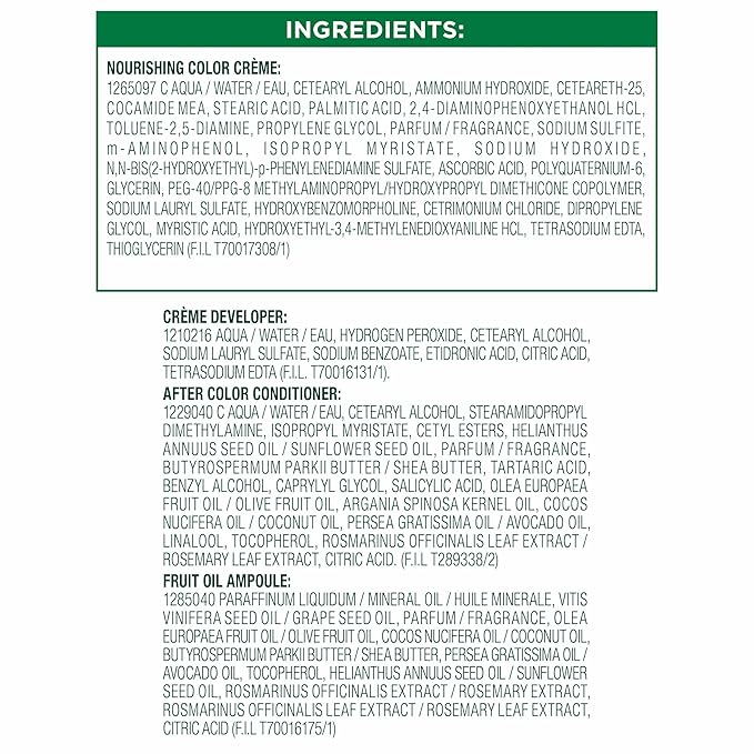 Garnier Nutrisse Ultra Crème Hair Color, Permanent Hair Dye with 100% Gray Coverage, Vegan & Cruelty-Free, 22 Intense Blue Black (Mulberry), 2 Count