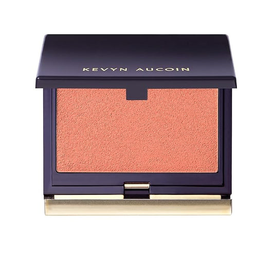 Kevyn Aucoin Sensual Skin Blush – Exposed (neutral nude: peach/warm): Cream-to-powder formula. Airbrushed finish. Helps blur appearance of texture, pores & fine lines. Easy use. Made in Italy.