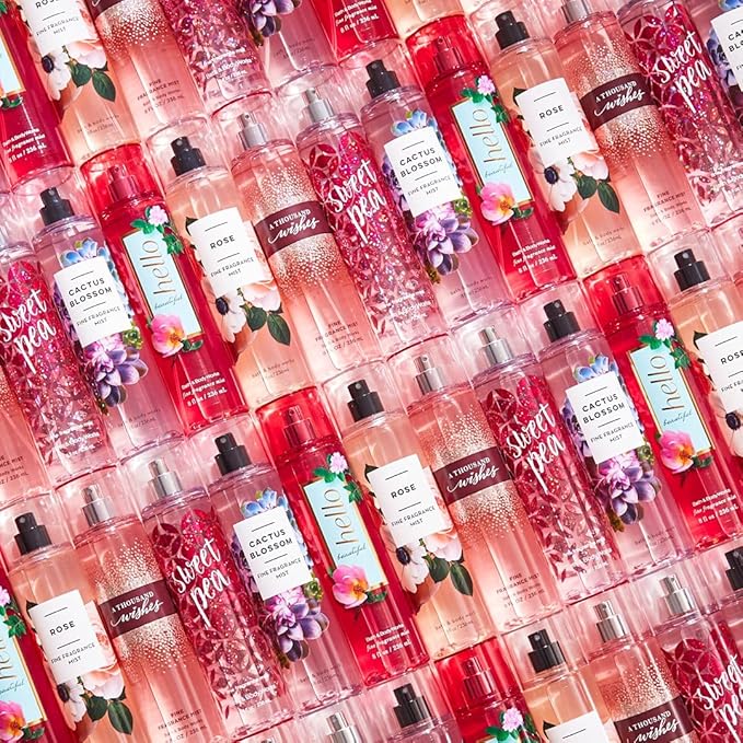Bath and Body Works Japanese Cherry Blossom 3 Ounce Travel Mist Spray