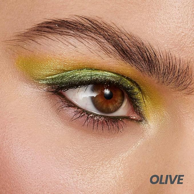 Wonderskin Eyeliner Pencil, 1440 Longwear Green Eyeliner Pencil - Waterproof, Sharpenable & Smudge Proof (Olive)